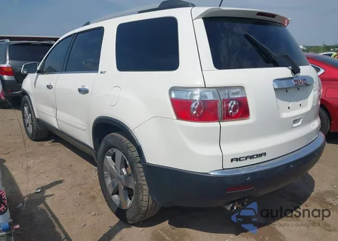 2011 GMC Acadia Slt-1 from USA, damaged, VIN 1GKKVRED8BJ357356